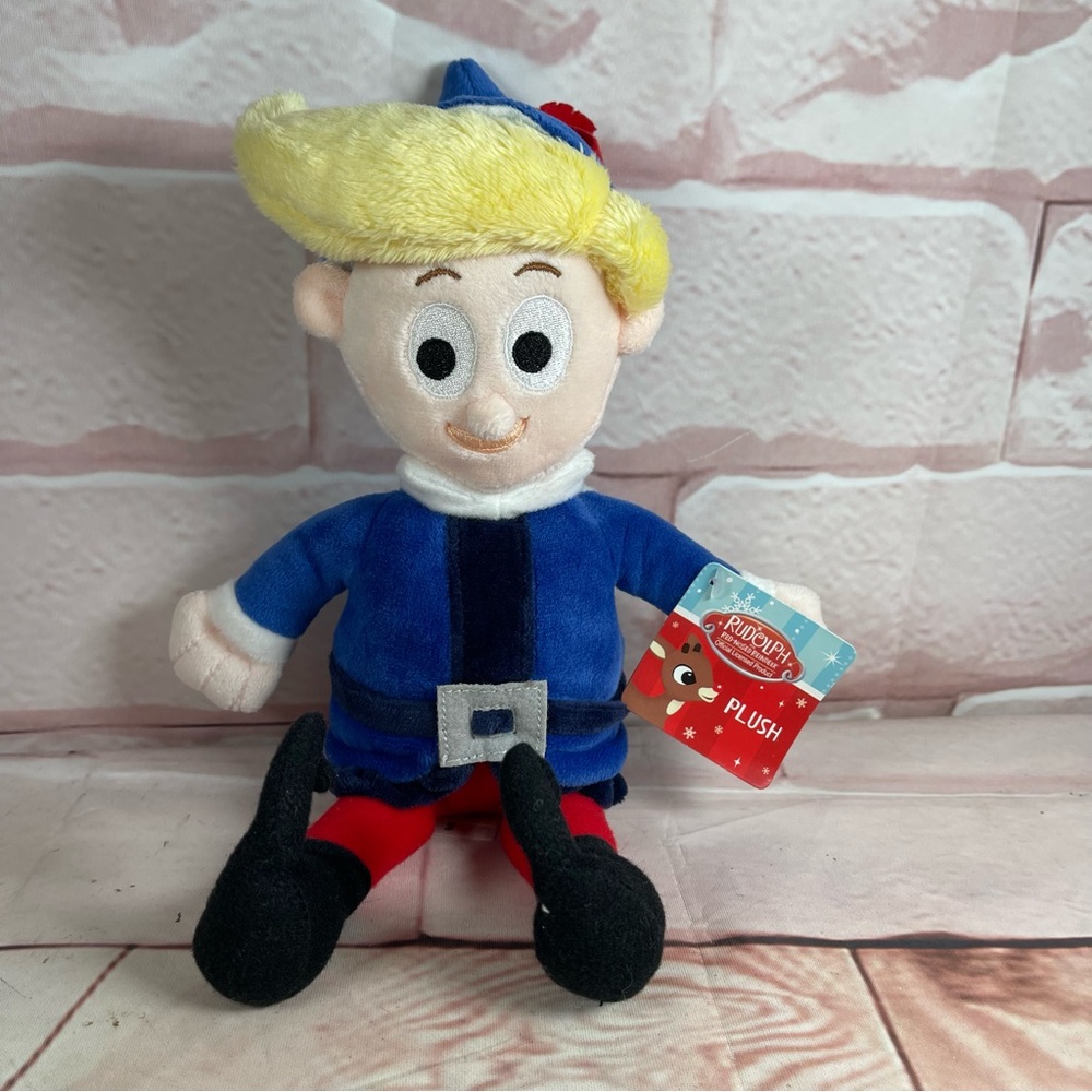 Rudolph Reindeer HERMIE HERMY HERBIE DENTIST ELF STUFFED ANIMAL Misfit Toy